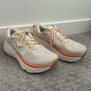 Women’s HOKA Gaviota 5 in Vanilla/Eggnog